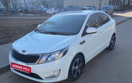 KIA Rio III рестайлинг, 2011 год, 630 000 рублей, 8 фотография