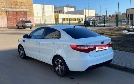 KIA Rio III рестайлинг, 2011 год, 630 000 рублей, 6 фотография