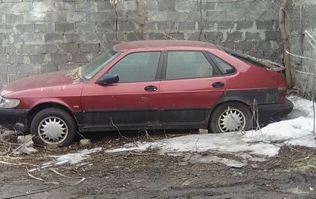 Saab 900 II, 1997 год, 50 000 рублей, 2 фотография