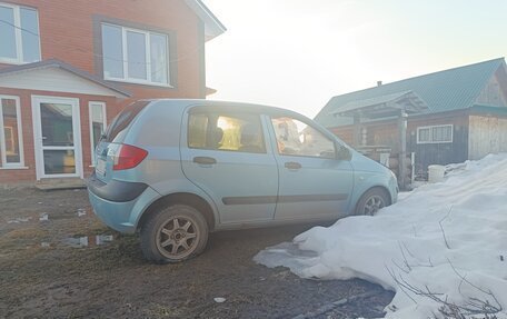 Hyundai Getz I рестайлинг, 2008 год, 380 000 рублей, 2 фотография