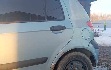 Hyundai Getz I рестайлинг, 2008 год, 380 000 рублей, 4 фотография