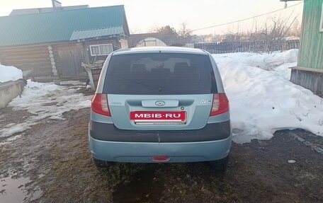 Hyundai Getz I рестайлинг, 2008 год, 380 000 рублей, 3 фотография