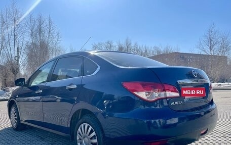 Nissan Almera, 2016 год, 580 000 рублей, 5 фотография