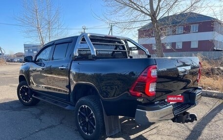 Toyota Hilux VIII, 2016 год, 3 200 000 рублей, 6 фотография