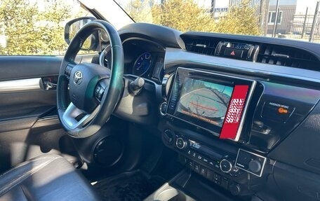 Toyota Hilux VIII, 2016 год, 3 200 000 рублей, 17 фотография