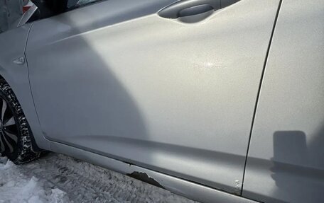 Hyundai Solaris II рестайлинг, 2011 год, 420 000 рублей, 8 фотография