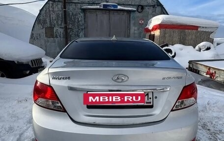 Hyundai Solaris II рестайлинг, 2011 год, 420 000 рублей, 5 фотография