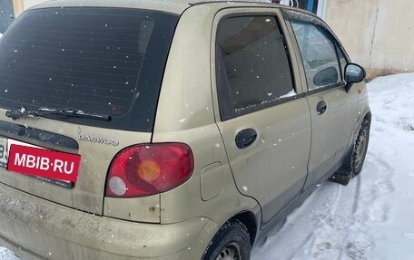 Daewoo Matiz I, 2008 год, 135 000 рублей, 4 фотография