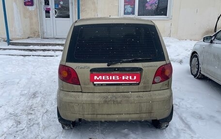 Daewoo Matiz I, 2008 год, 135 000 рублей, 3 фотография