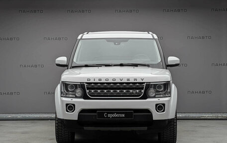 Land Rover Discovery IV, 2015 год, 2 249 000 рублей, 2 фотография