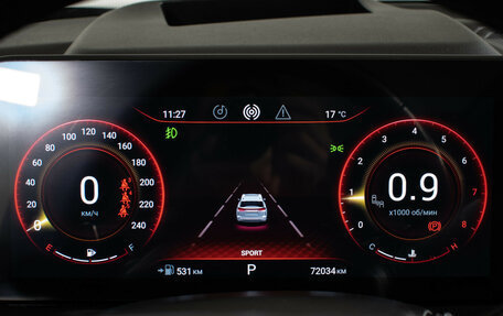 CheryExeed VX, 2021 год, 2 425 000 рублей, 14 фотография