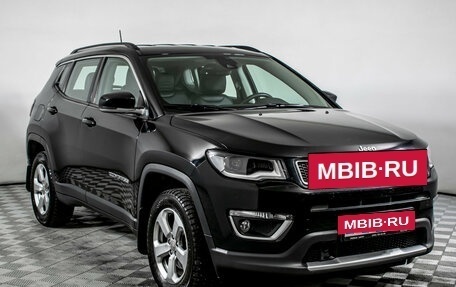 Jeep Compass II, 2019 год, 2 615 000 рублей, 3 фотография