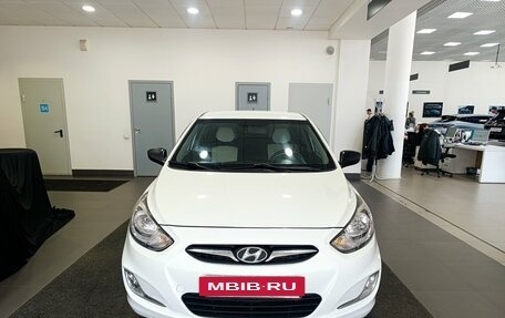 Hyundai Solaris II рестайлинг, 2012 год, 539 900 рублей, 2 фотография