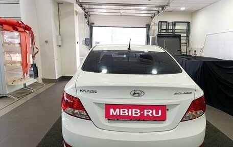 Hyundai Solaris II рестайлинг, 2012 год, 539 900 рублей, 6 фотография