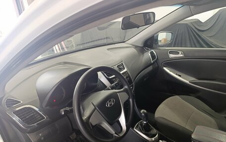 Hyundai Solaris II рестайлинг, 2012 год, 539 900 рублей, 9 фотография