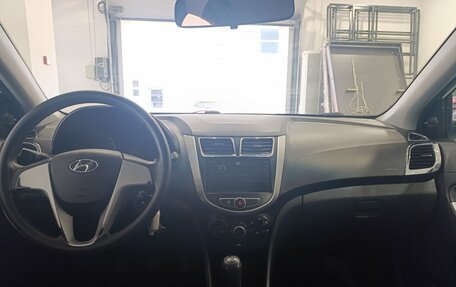 Hyundai Solaris II рестайлинг, 2012 год, 539 900 рублей, 11 фотография