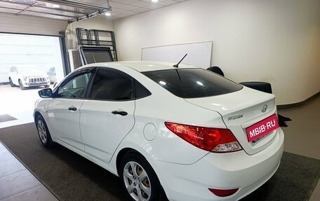 Hyundai Solaris II рестайлинг, 2012 год, 539 900 рублей, 7 фотография