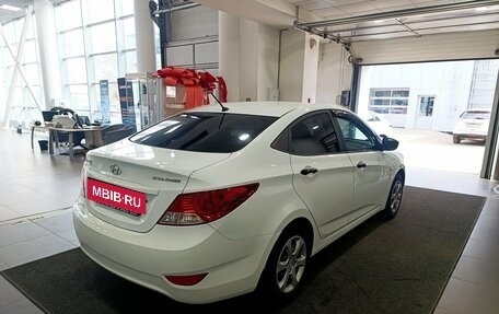Hyundai Solaris II рестайлинг, 2012 год, 539 900 рублей, 5 фотография