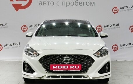 Hyundai Sonata VII, 2019 год, 1 790 000 рублей, 3 фотография