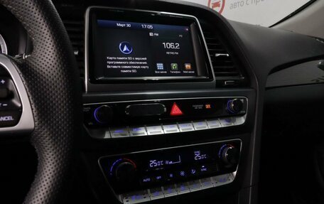 Hyundai Sonata VII, 2019 год, 1 790 000 рублей, 10 фотография