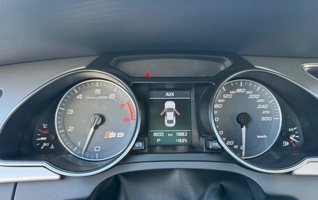 Audi S5, 2011 год, 2 100 000 рублей, 10 фотография