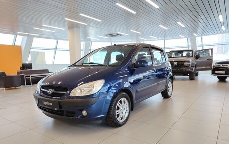 Hyundai Getz I рестайлинг, 2007 год, 515 000 рублей, 1 фотография