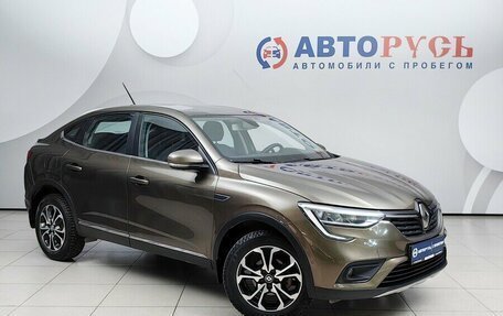 Renault Arkana I, 2019 год, 1 575 000 рублей, 1 фотография