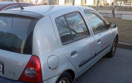 Renault Clio III, 2003 год, 100 000 рублей, 3 фотография