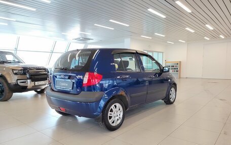 Hyundai Getz I рестайлинг, 2007 год, 515 000 рублей, 2 фотография