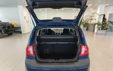 Hyundai Getz I рестайлинг, 2007 год, 515 000 рублей, 5 фотография