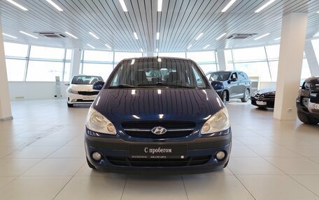 Hyundai Getz I рестайлинг, 2007 год, 515 000 рублей, 3 фотография
