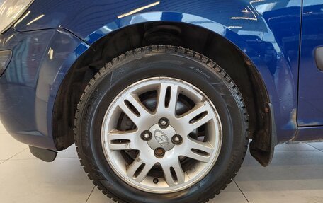 Hyundai Getz I рестайлинг, 2007 год, 515 000 рублей, 6 фотография