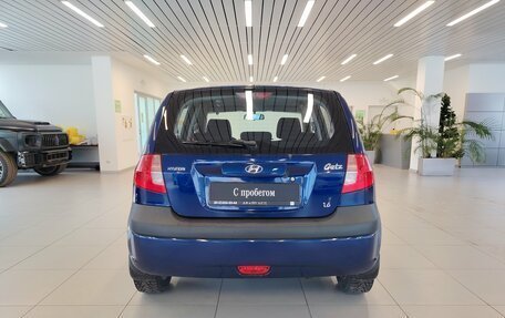 Hyundai Getz I рестайлинг, 2007 год, 515 000 рублей, 4 фотография