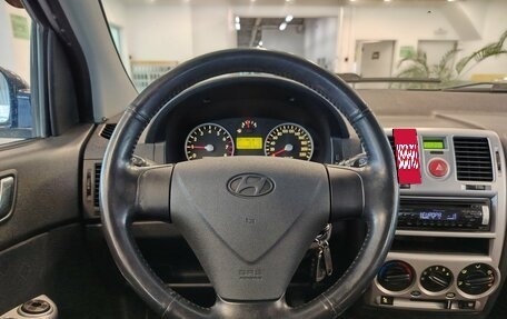 Hyundai Getz I рестайлинг, 2007 год, 515 000 рублей, 16 фотография