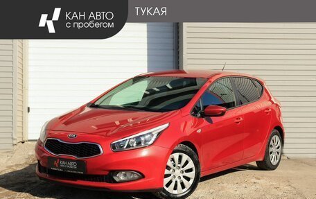 KIA cee'd III, 2012 год, 1 099 000 рублей, 1 фотография