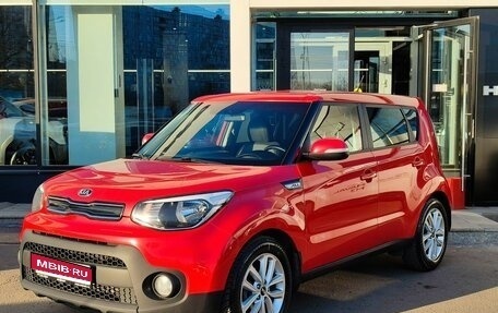 KIA Soul II рестайлинг, 2017 год, 1 452 000 рублей, 1 фотография