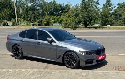 BMW 5 серия, 2018 год, 4 170 000 рублей, 1 фотография