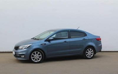 KIA Rio III рестайлинг, 2015 год, 920 000 рублей, 1 фотография