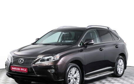 Lexus RX III, 2013 год, 2 490 000 рублей, 1 фотография