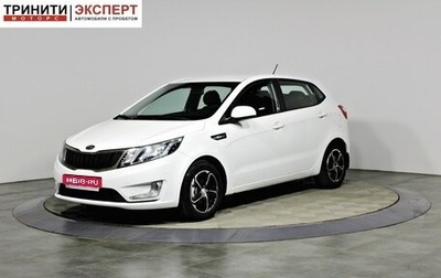 KIA Rio III рестайлинг, 2012 год, 897 000 рублей, 1 фотография