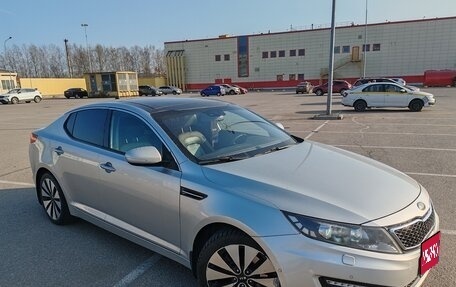 KIA Optima III, 2013 год, 1 530 000 рублей, 1 фотография