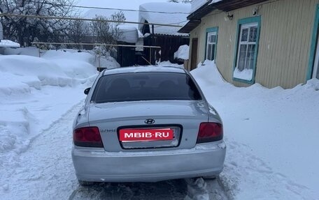 Hyundai Sonata IV рестайлинг, 2004 год, 499 999 рублей, 1 фотография