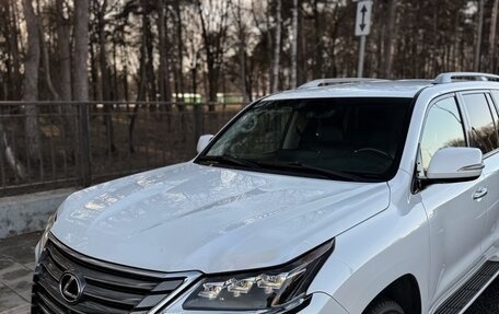 Lexus LX III, 2016 год, 5 590 000 рублей, 16 фотография