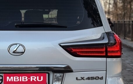 Lexus LX III, 2016 год, 5 590 000 рублей, 13 фотография