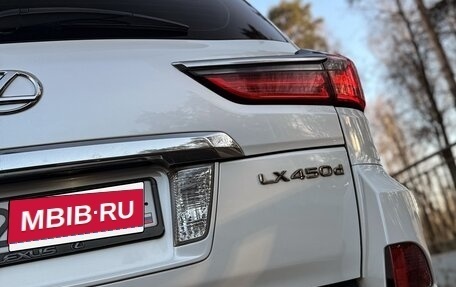 Lexus LX III, 2016 год, 5 590 000 рублей, 10 фотография