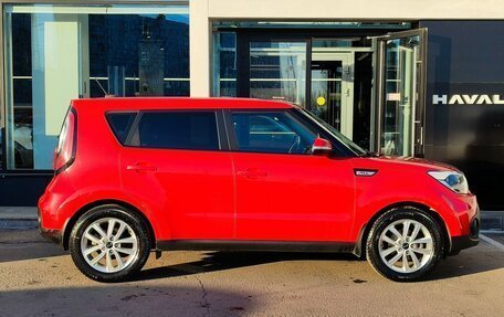 KIA Soul II рестайлинг, 2017 год, 1 452 000 рублей, 4 фотография