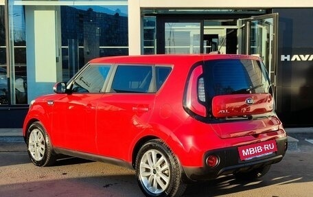 KIA Soul II рестайлинг, 2017 год, 1 452 000 рублей, 7 фотография