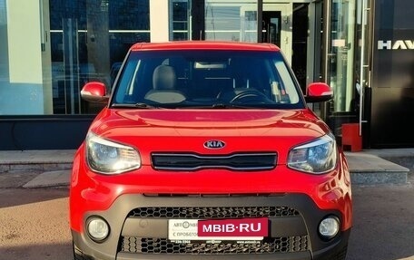 KIA Soul II рестайлинг, 2017 год, 1 452 000 рублей, 2 фотография