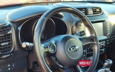 KIA Soul II рестайлинг, 2017 год, 1 452 000 рублей, 14 фотография