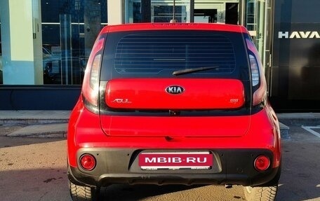 KIA Soul II рестайлинг, 2017 год, 1 452 000 рублей, 6 фотография